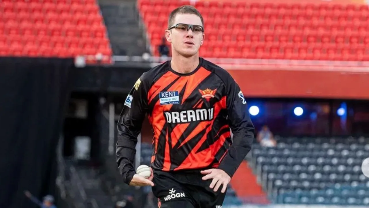 Smaran Ravichandran replaces Adam Zampa
